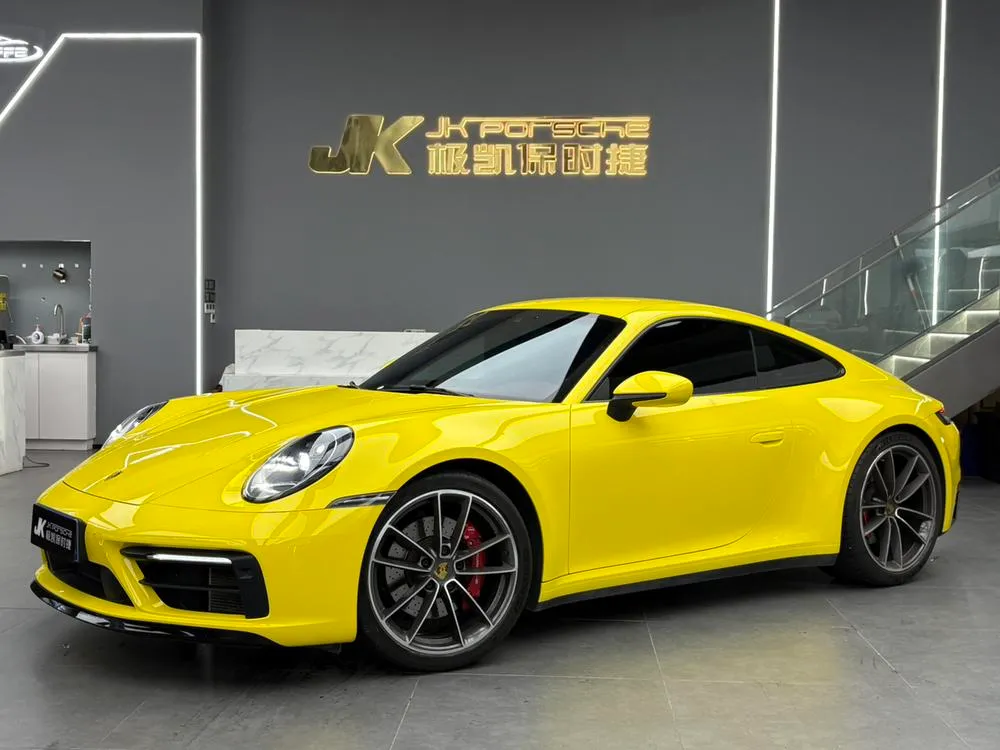 Porsche 911, 2019