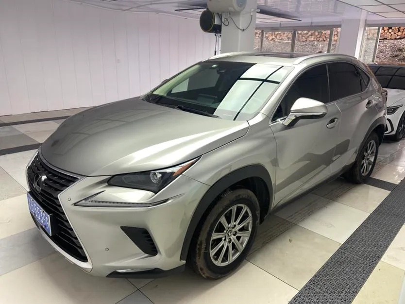 Lexus NX, 2020