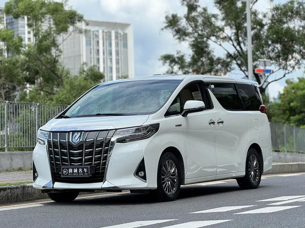 Toyota Alphard Dual Engine 2.5L Luxury Edition, 2019 — фото 1