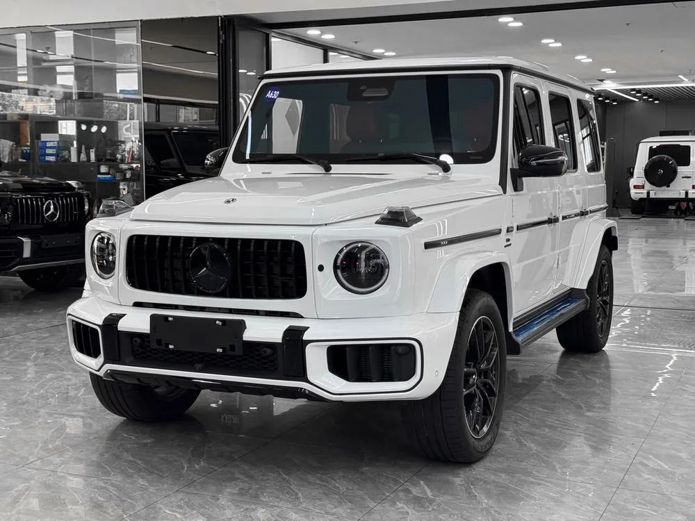 Mercedes-Benz G-Class, 2025