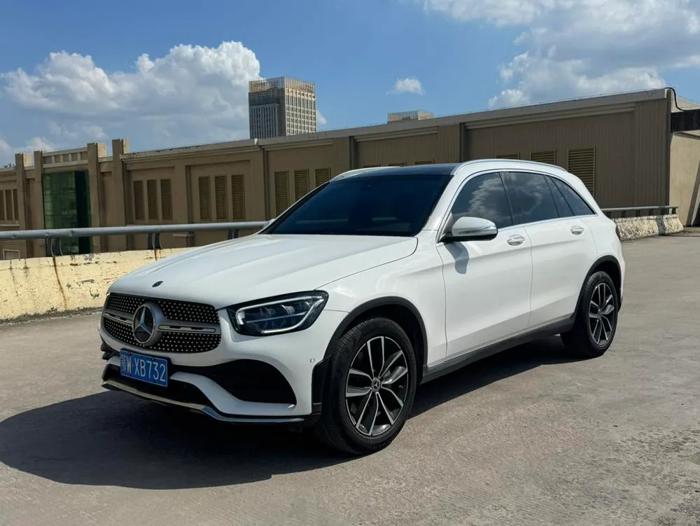 Mercedes-Benz GLC, 2020