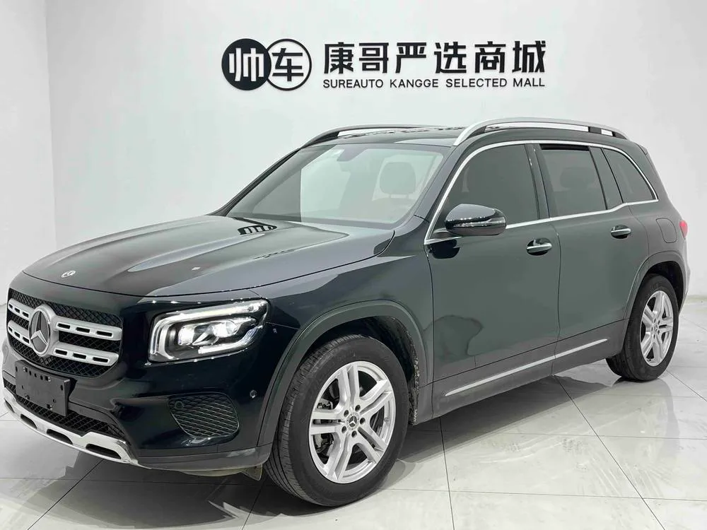 Mercedes-Benz GLB, 2022