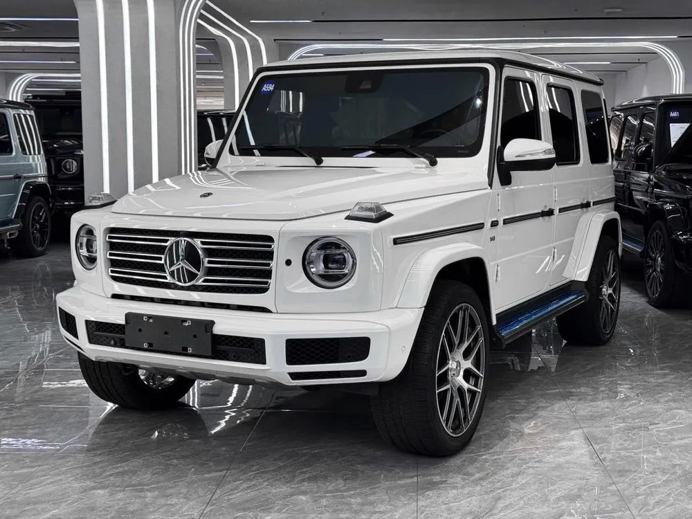 Mercedes-Benz G-Class, 2023