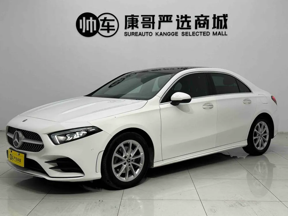 Mercedes-Benz A-Class, 2022