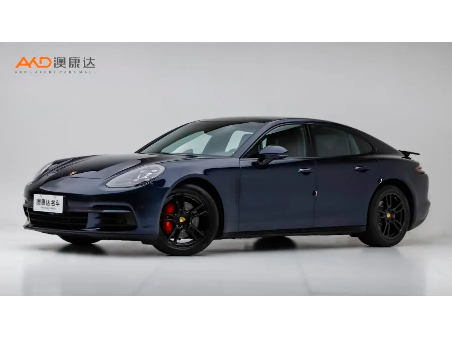 Porsche Panamera, 2020