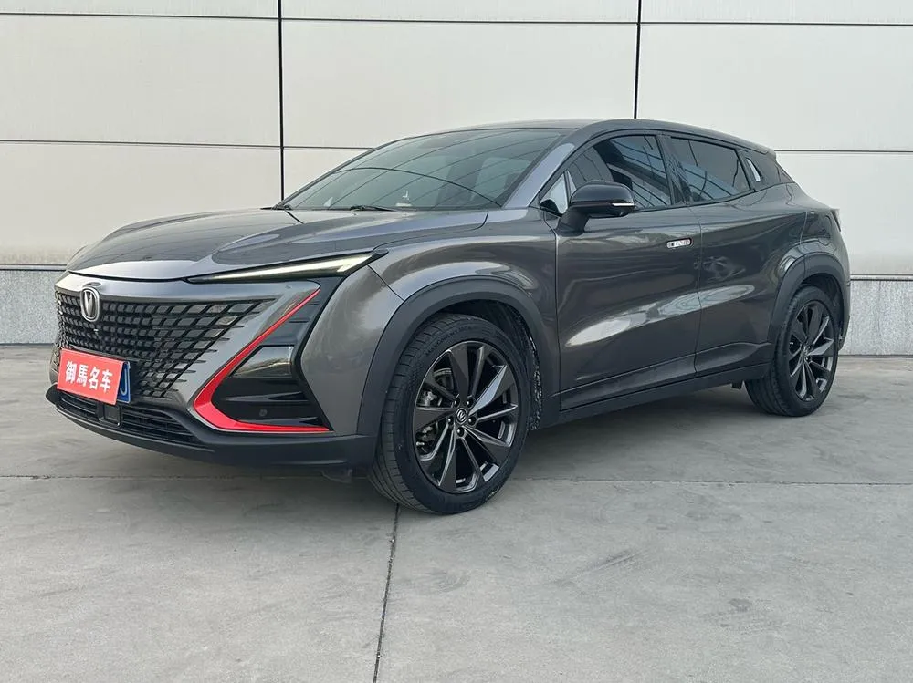 Changan UNI-T 1.5T Sport Edition Flagship Version, 2021 — фото 1