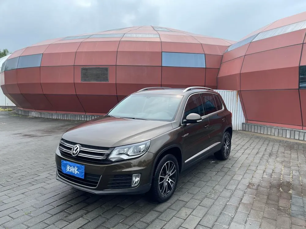 Volkswagen Tiguan 300TSI Auto 4WD Luxury Edition, 2016 — фото 1