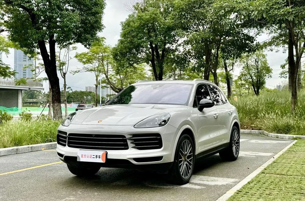 Porsche Cayenne, 2019