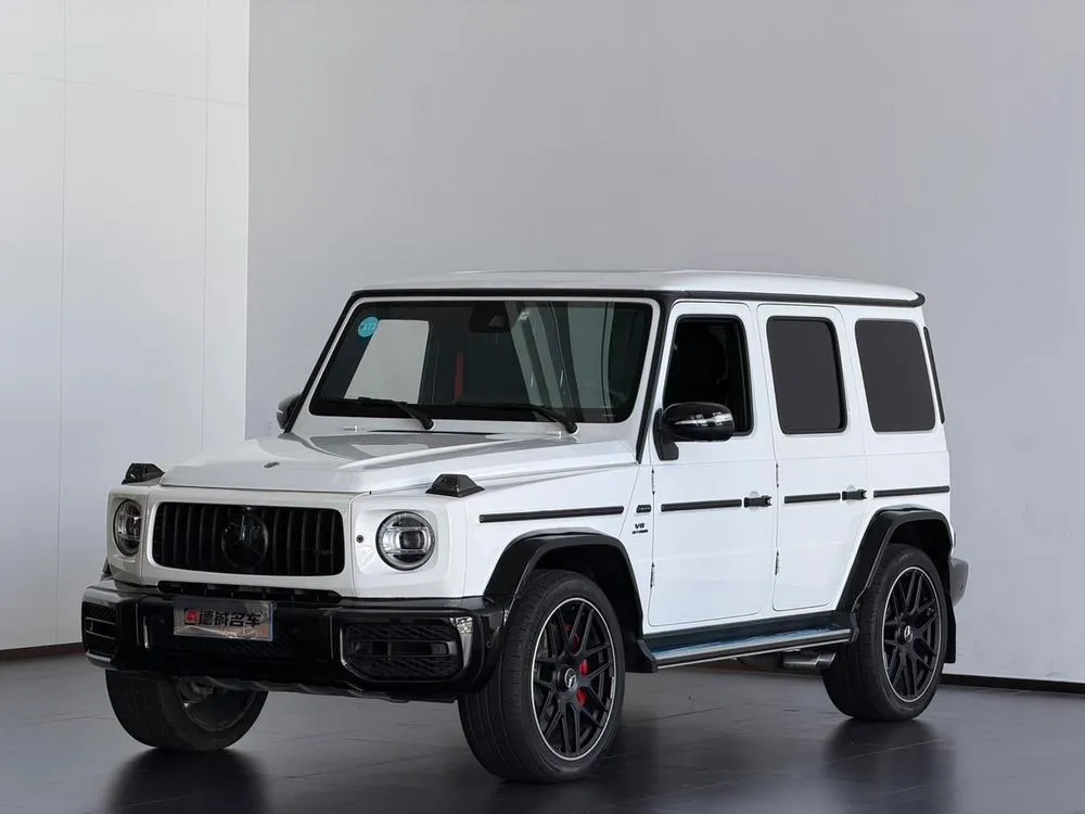 Mercedes-Benz G-Class, 2024