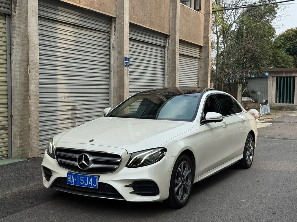 Mercedes-Benz E-Class Facelift E 300 L Sport Fashion Version, 2020 — фото 1