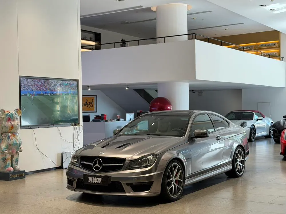 Mercedes-Benz C-Class AMG, 2014