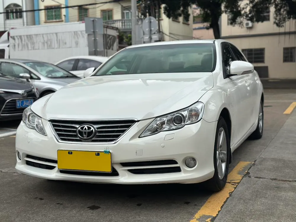 Toyota Reiz, 2010