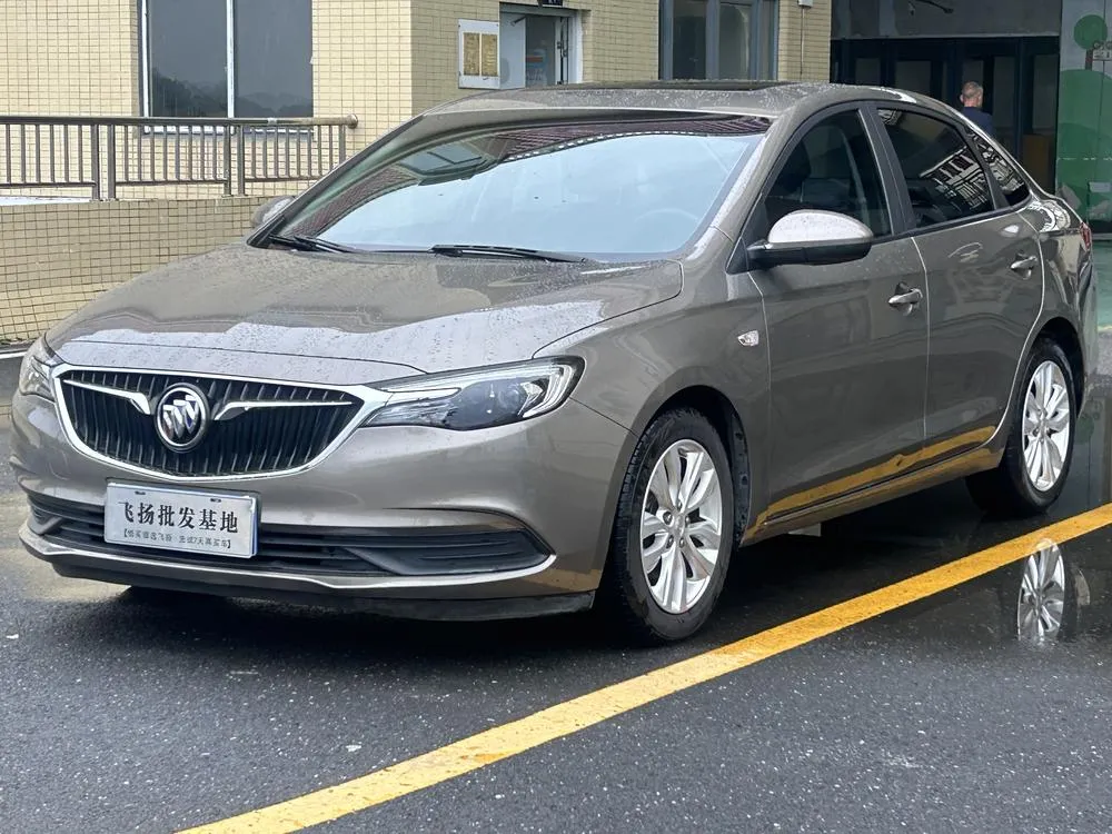 Buick Excelle, 2021