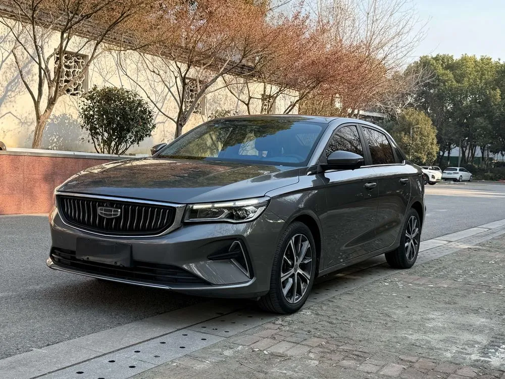 Geely Emgrand, 2022