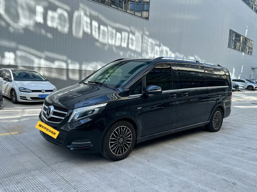 Mercedes-Benz V-Class, 2018