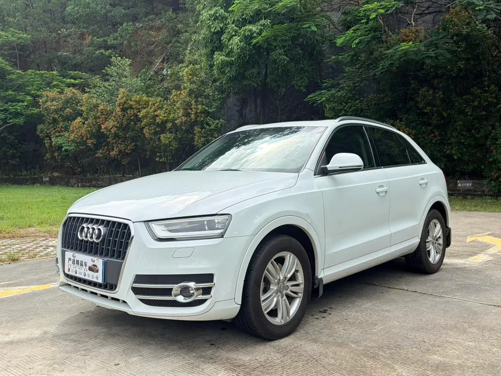 Audi Q3, 2013