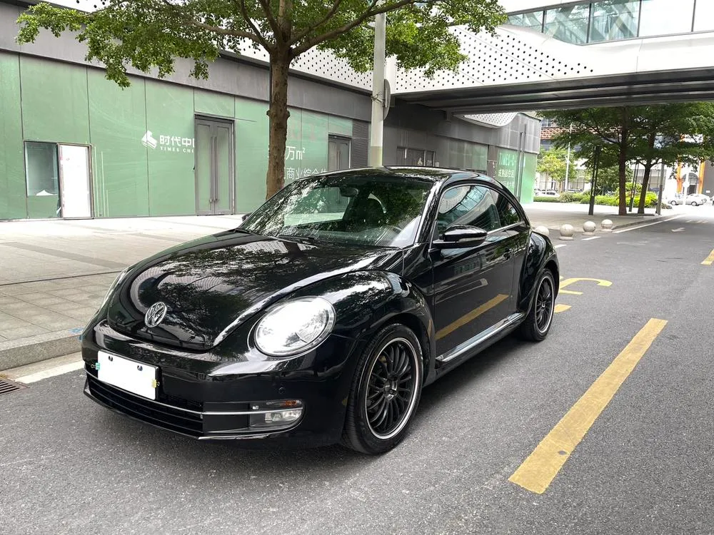 Volkswagen Beetle 1.4TSI Fashion Version, 2013 — фото 1