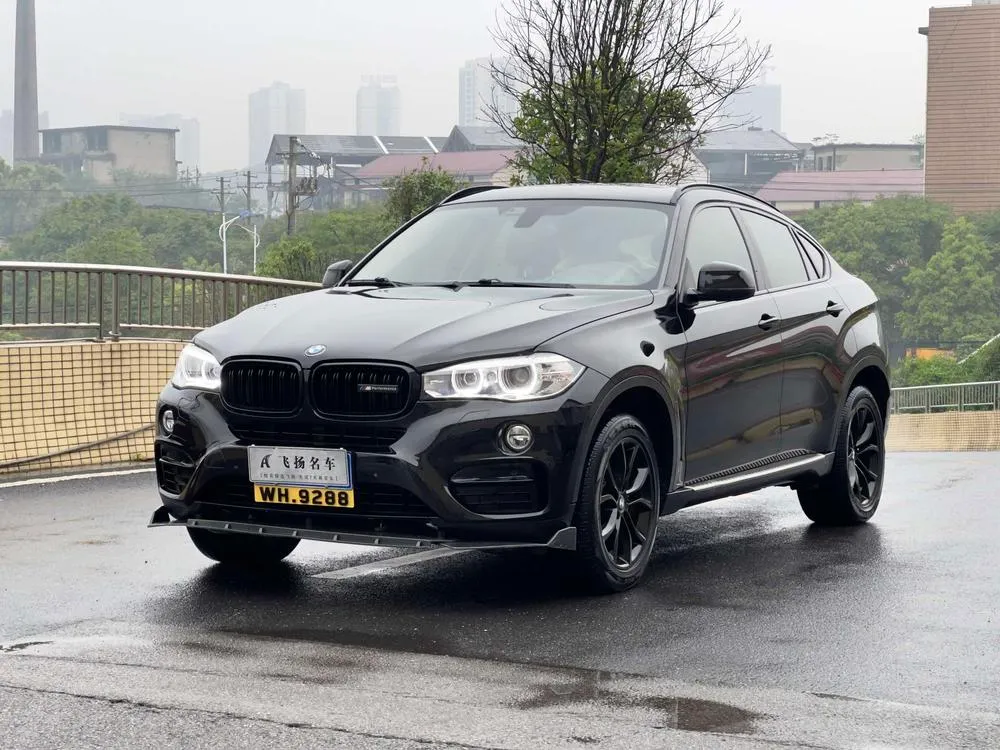 BMW X6, 2015