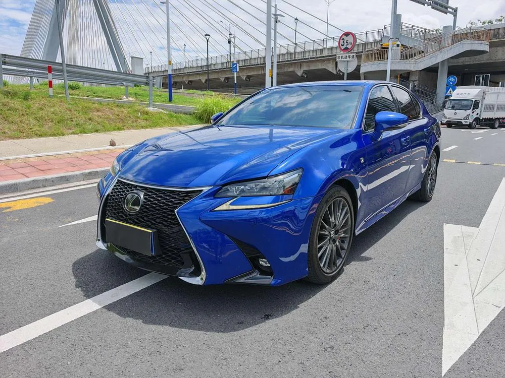 Lexus GS 300 F SPORT, 2017 — фото 1