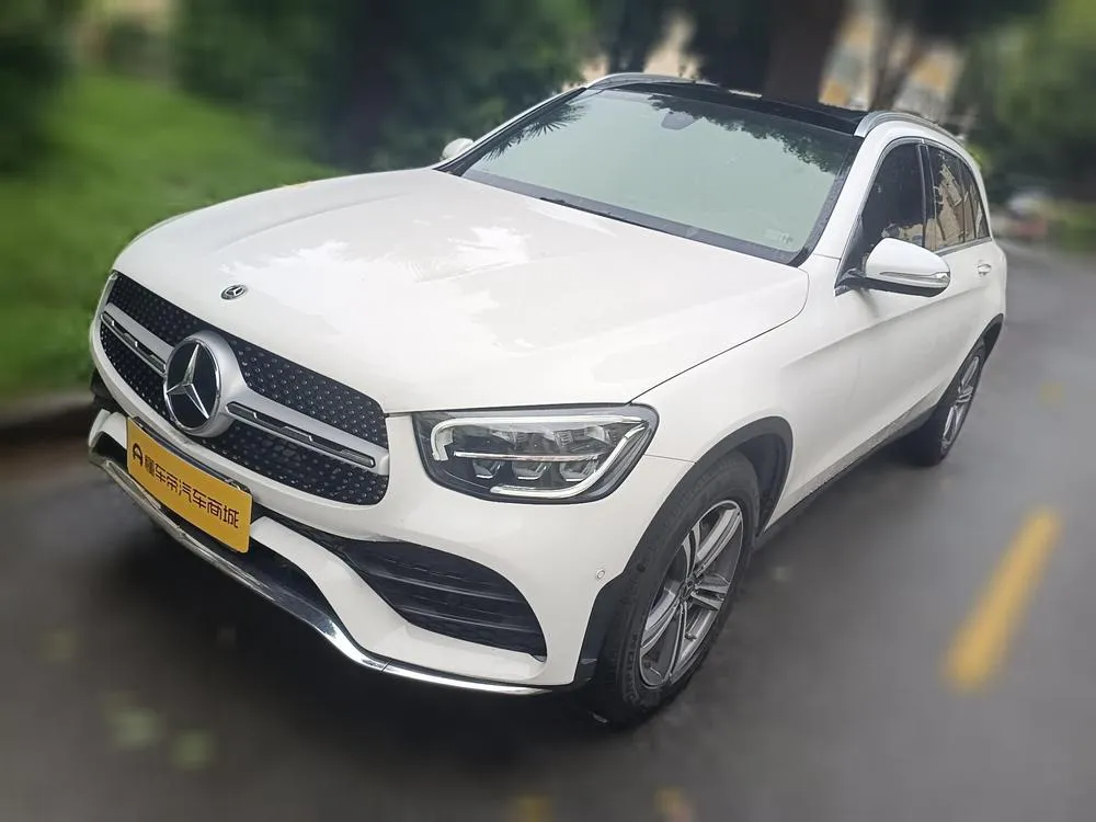 Mercedes-Benz GLC GLC 260 L 4MATIC Luxury Version, 2020 — фото 1