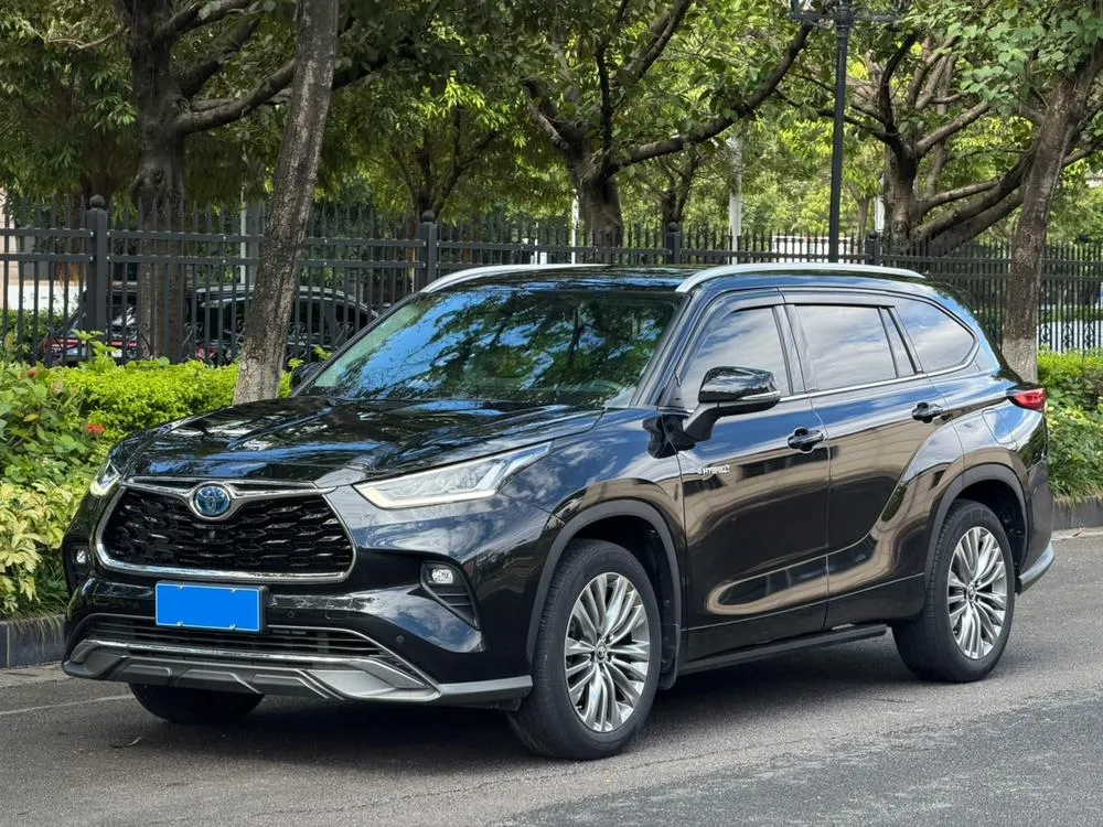 Toyota Highlander, 2022