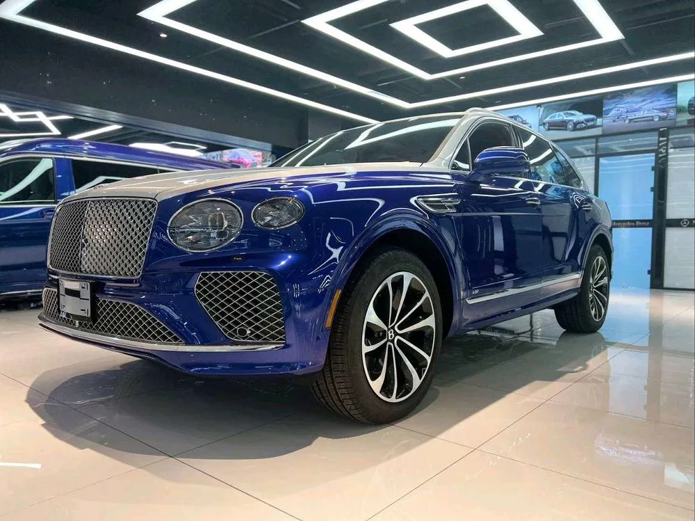 Bentley Bentayga, 2022