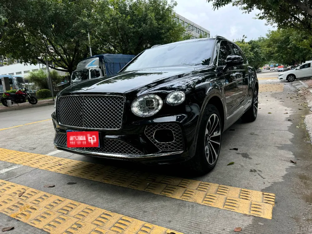 Bentley Bentayga, 2022