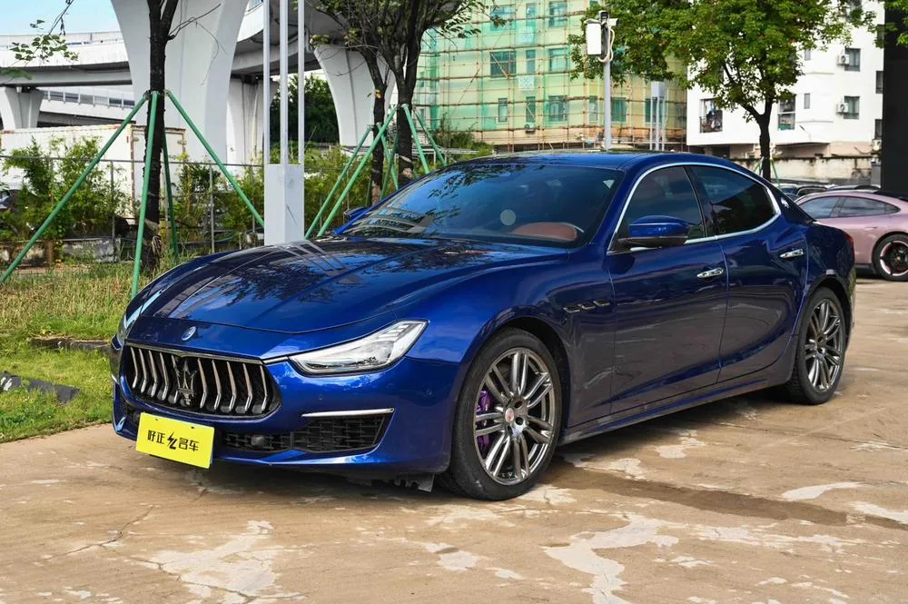 Maserati Ghibli, 2018