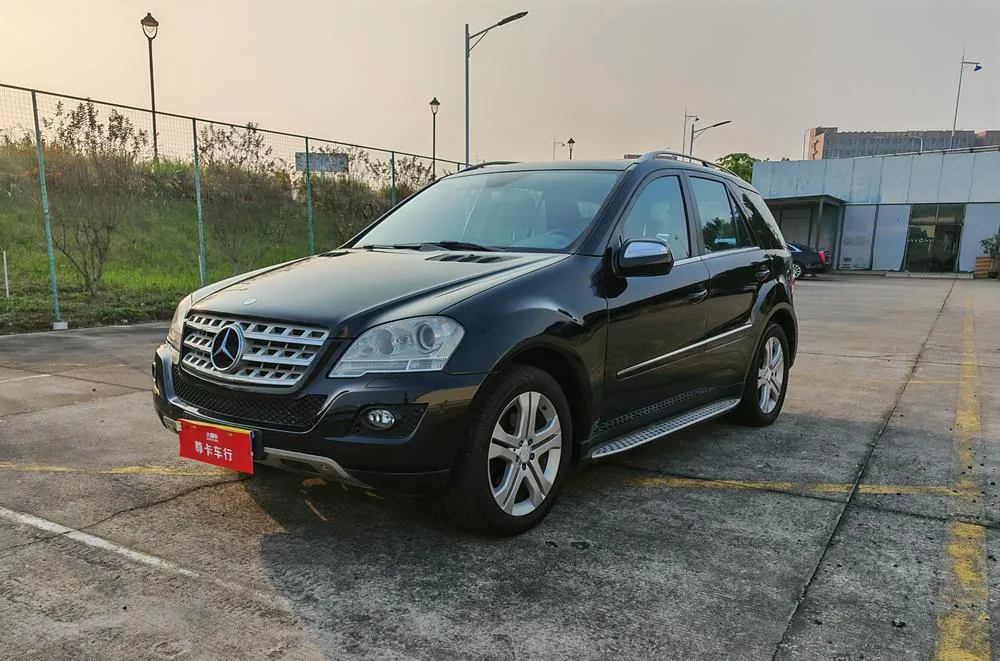 Mercedes-Benz M-Class, 2010