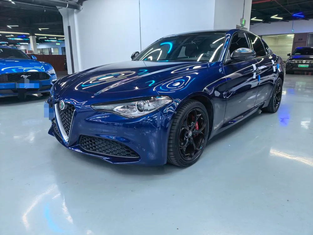 Alfa Romeo Giulia, 2019