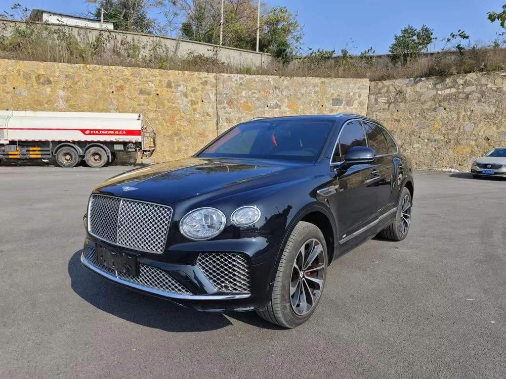 Bentley Bentayga, 2022