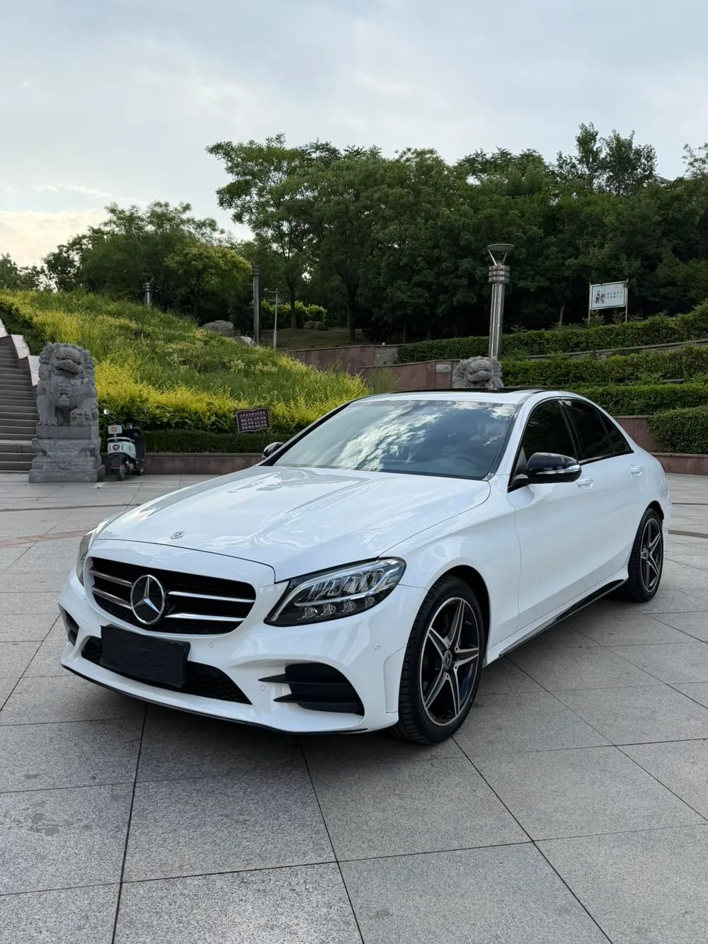 Mercedes-Benz C-Class, 2020