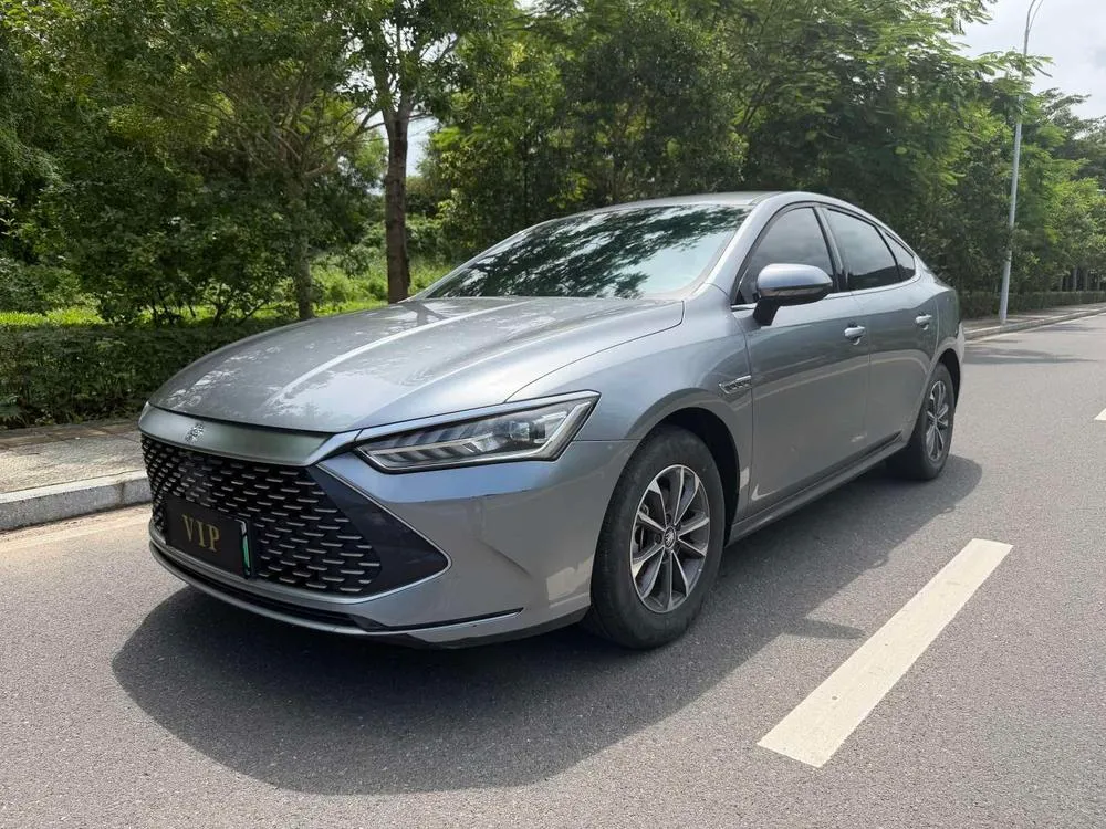 BYD Qin PLUS DM Glory Edition DM-i 55KM Leading Version, 2024 — фото 1
