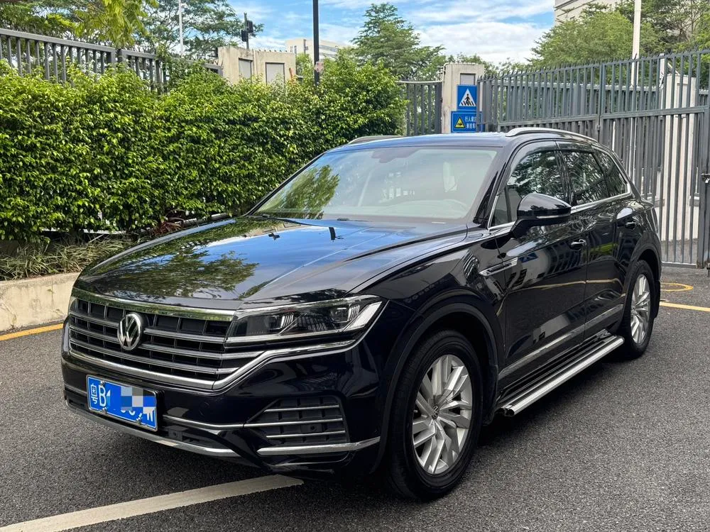 Volkswagen Touareg, 2019