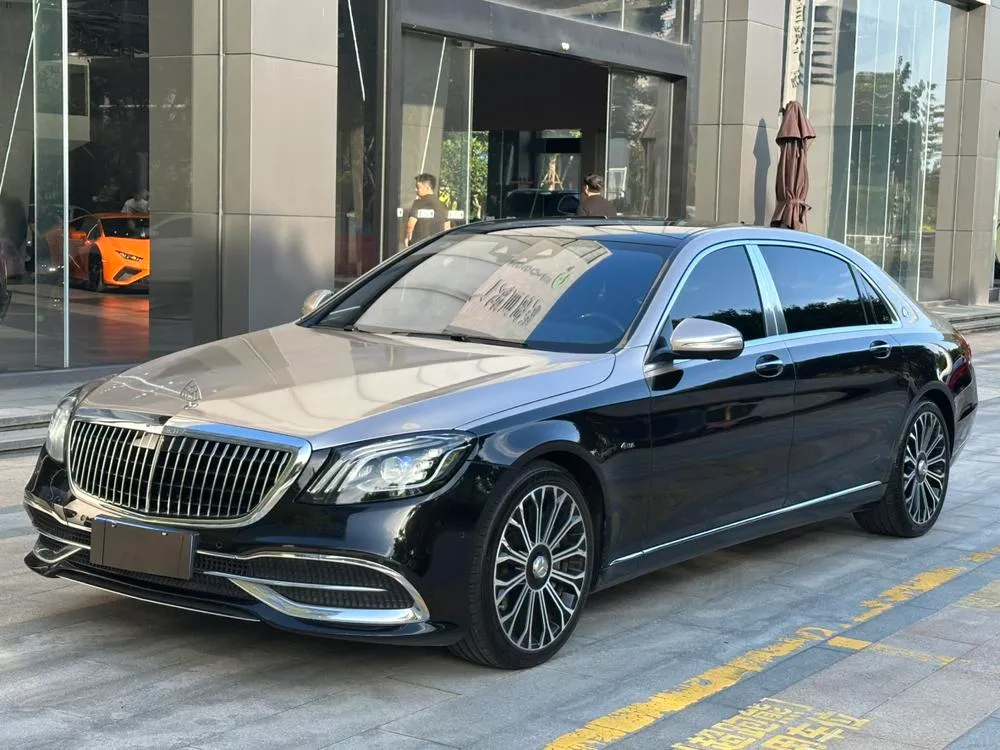 Mercedes-Benz Maybach S-Class, 2020