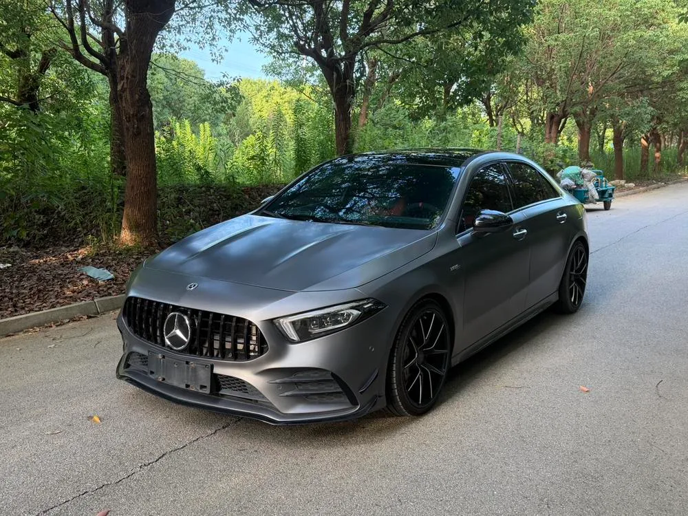 Mercedes-Benz A-Class AMG AMG A 35 L 4MATIC, 2020 — фото 1