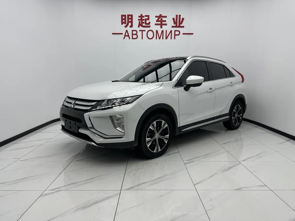 Mitsubishi Eclipse Cross, 2021