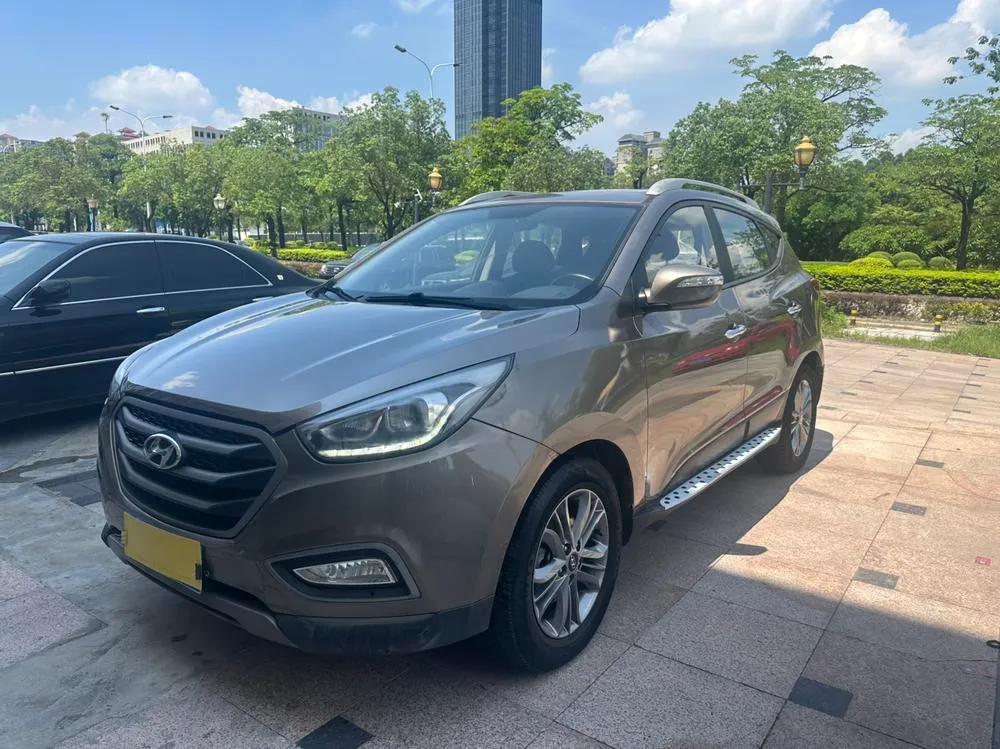 Hyundai ix35, 2013