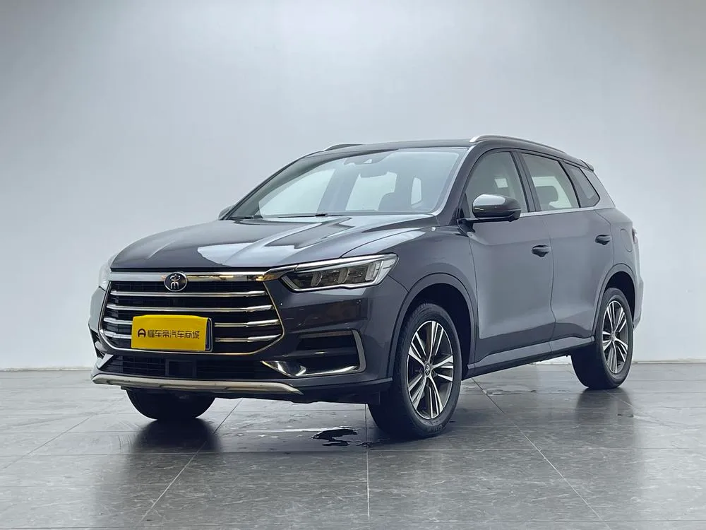 BYD Song Pro 1.5T Auto Luxury Version, 2019 — фото 1