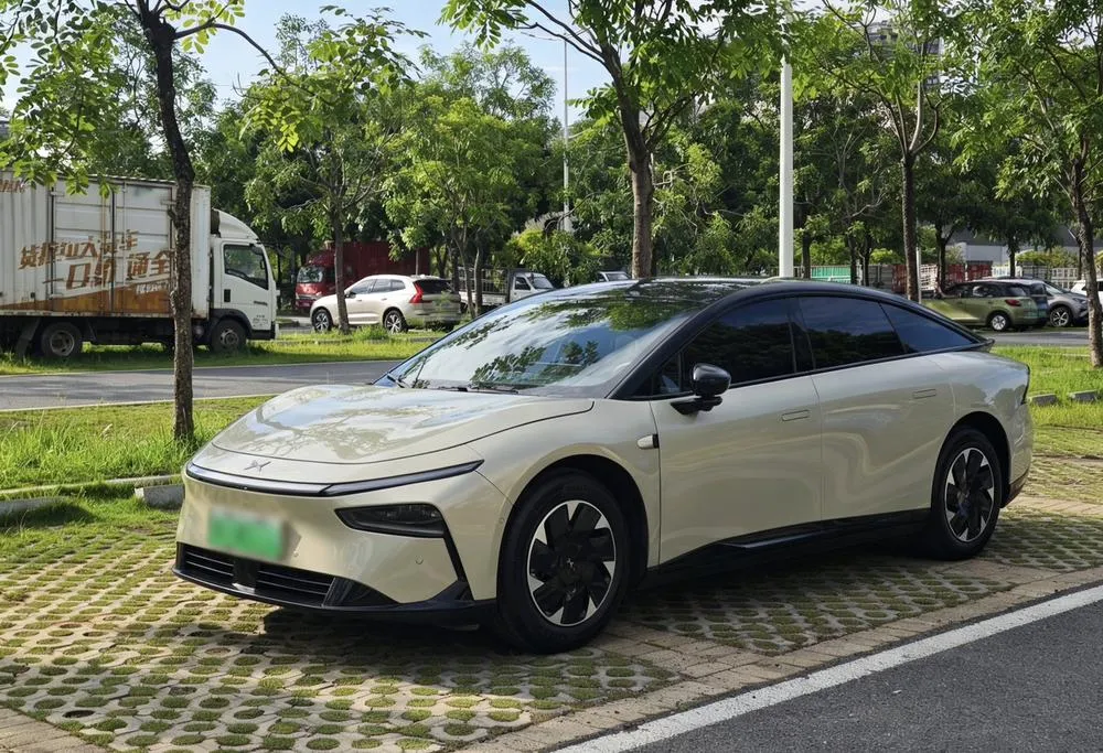 XPeng P7+, 2024