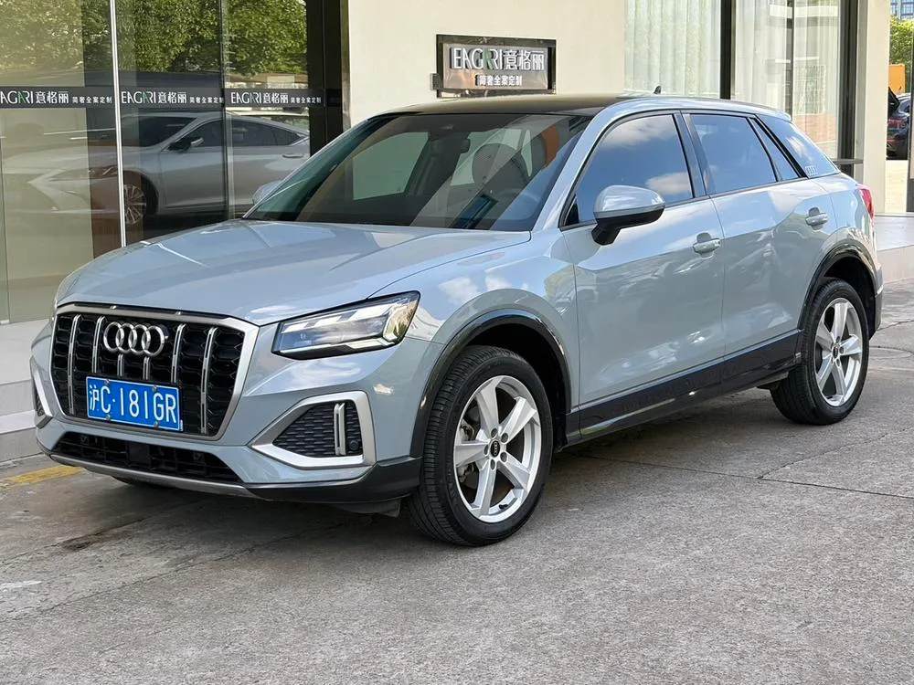 Audi Q2L 35 TFSI Elite Version, 2022 — фото 1