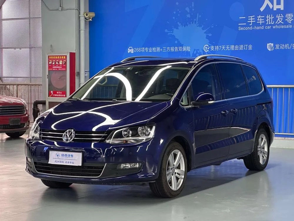 Volkswagen Sharan, 2018