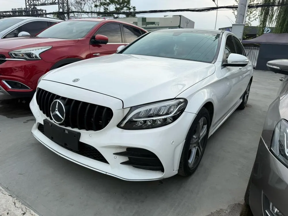 Mercedes-Benz C-Class, 2020