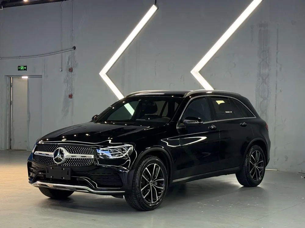 Mercedes-Benz GLC, 2021