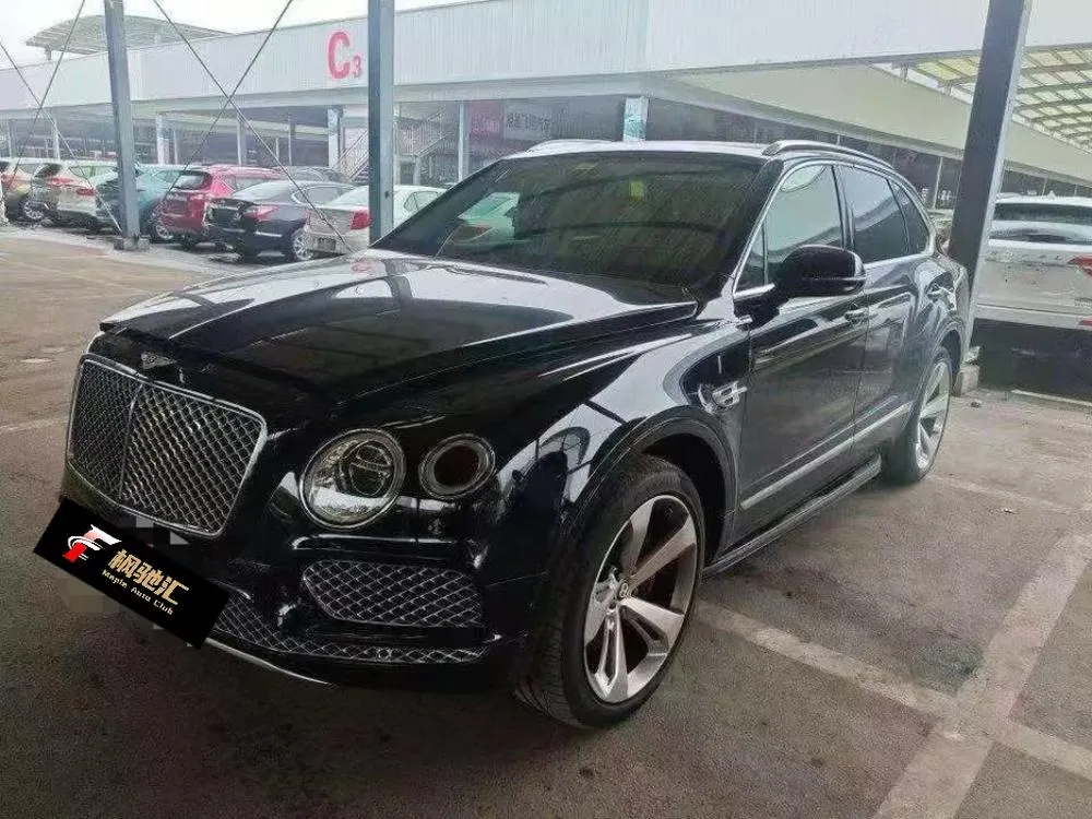 Bentley Bentayga, 2018