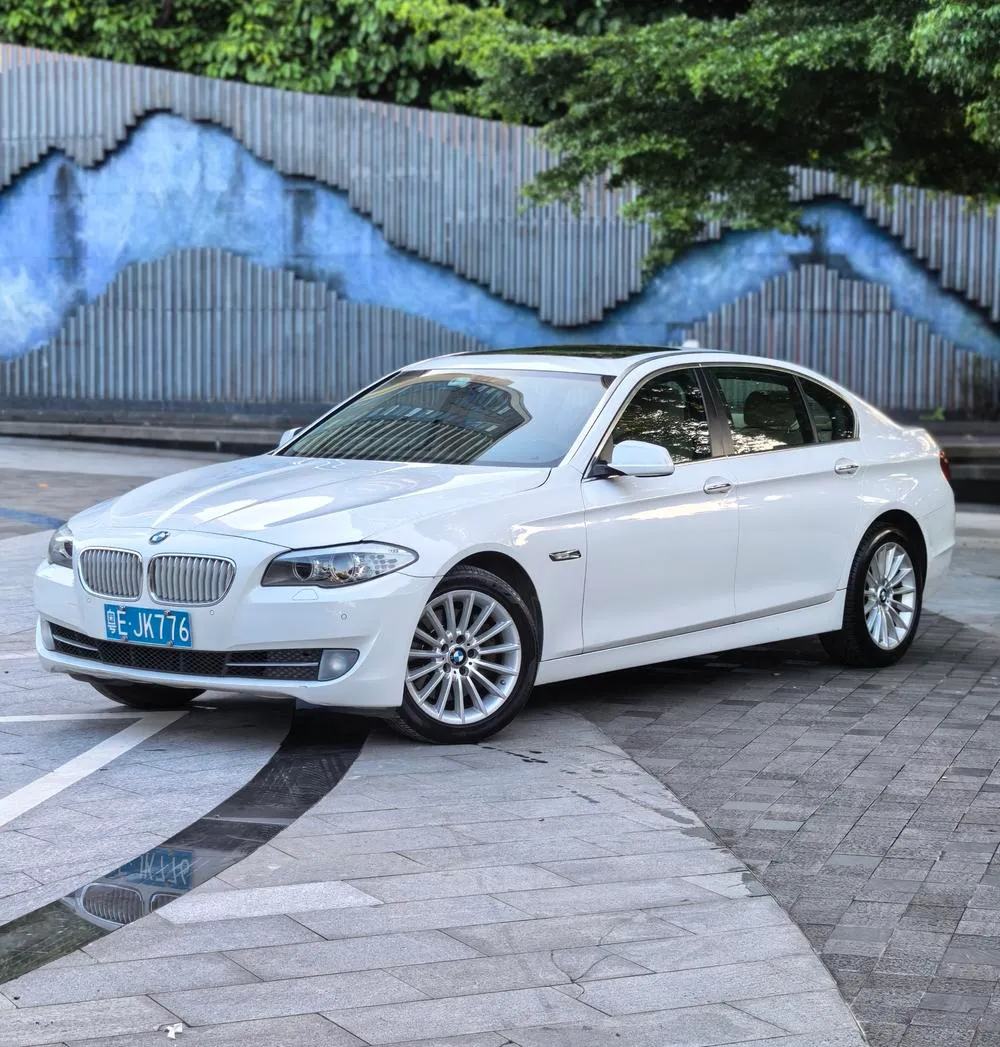BMW 5-Series, 2013