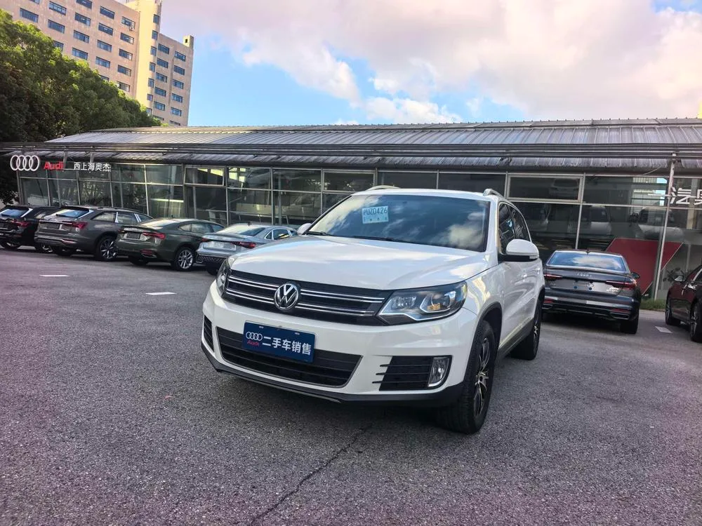 Volkswagen Tiguan 1.8TSI Auto 2WD Luxury Version, 2013 — фото 1