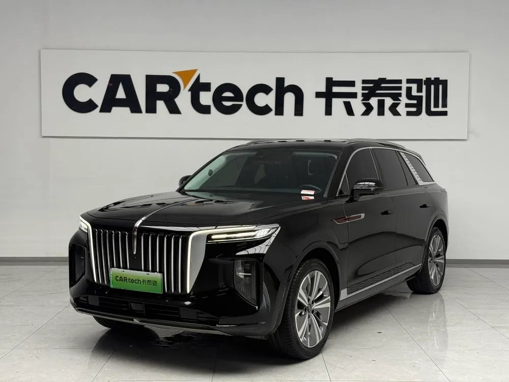Hongqi E-HS9, 2022