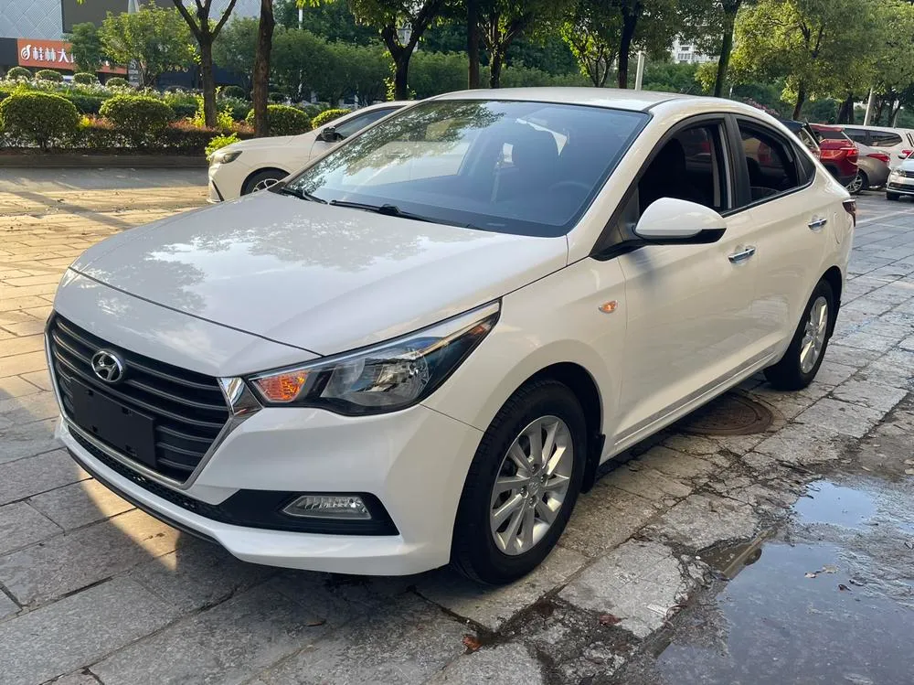 Hyundai Verna, 2016