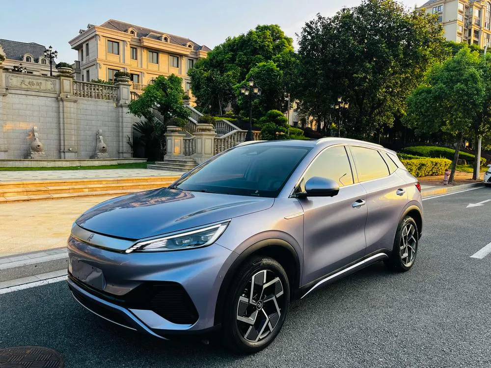 BYD Yuan PLUS, 2024